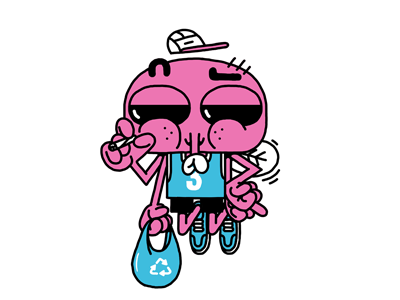 the fly character design fly illustration zro30