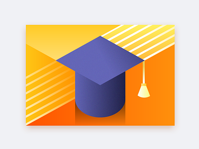 Student Tile branding grahic design iilustration