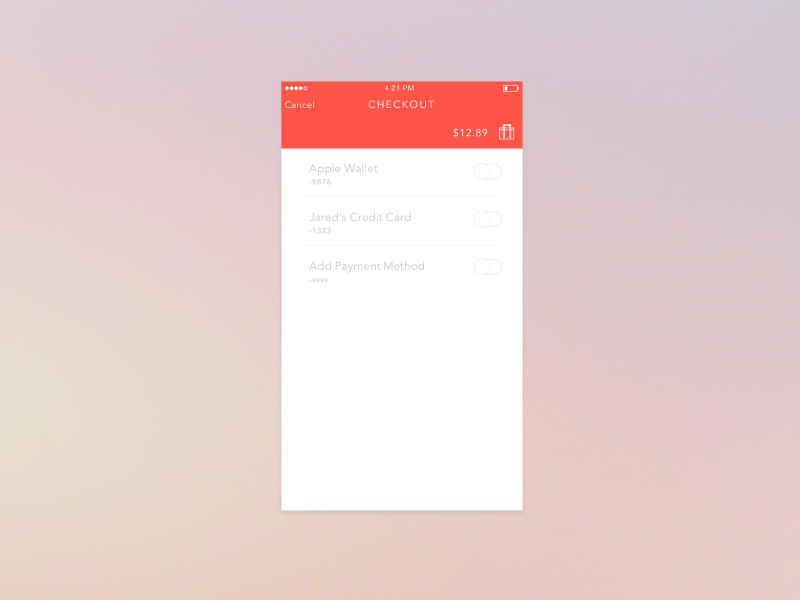 002 002 dailyui flinto ui ux