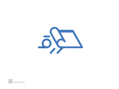Waraq - ورق arabic flat lettering logo paper wara9 waraq wordmark