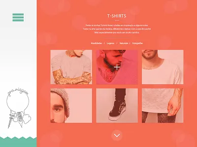 Pra Viagem brand pra viagem t shirt visual identity