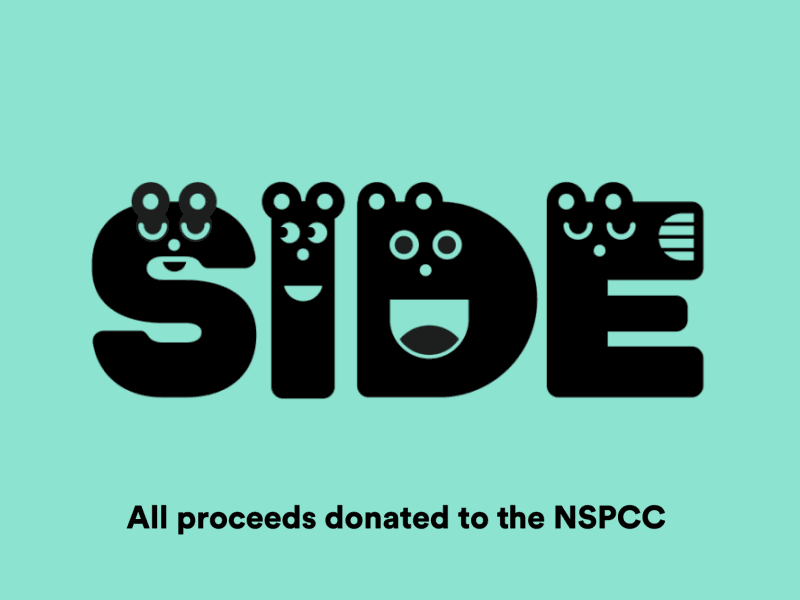 Sidekick Typeface animation design motiongraphics type typeface typography