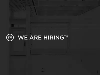 WE ARE HIRING™ hiring