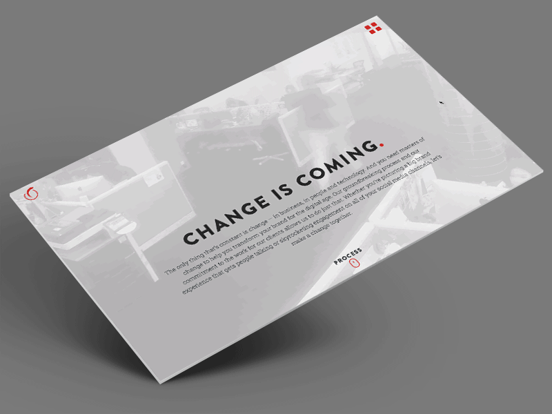 Page Animations agency animation gif illustration mockup svg ui web web design