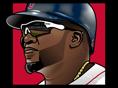 BIG PAPI baseball big papi boston david ortiz red sox shades sox