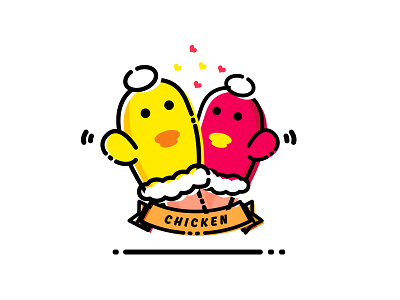 Maomao chicken chart data feature illustration