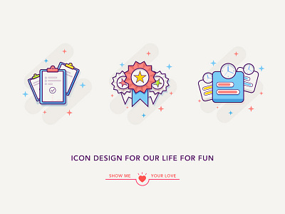 Icon design