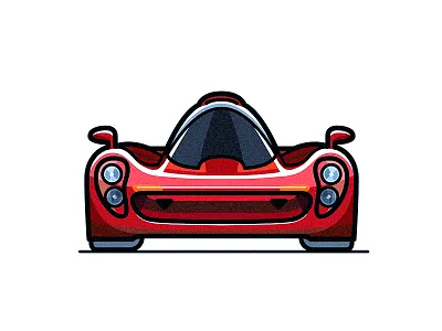 Yamaha OX99-11 car illustration ox99 11 supercar yamaha