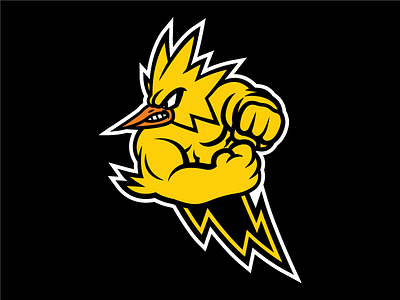 Instinct go instinct logo mascot pokego pokemon zapdos