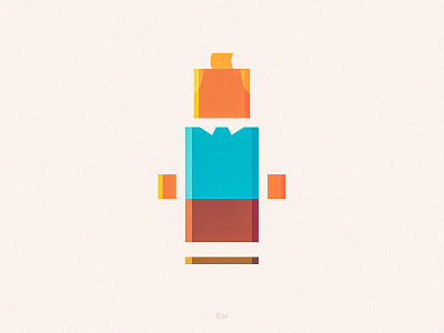 Tintin anybuddy geometric minimal