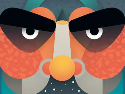 Big Brother. 1984 1984 bigbrother illustration orwell portrait