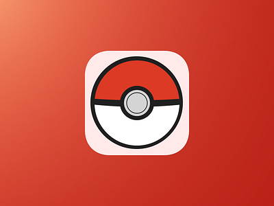 Poke Ball （Delayering） icon，pokemon