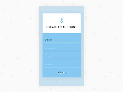 Signup screen 001 daily dailychallenge darts sign signup