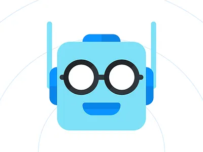 Robot Sözluk Mascot bot dictionary facebook mascot messenger robot sözluk translator