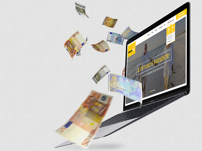 Directafin | WEBSITE mobile responsive ui ux web website