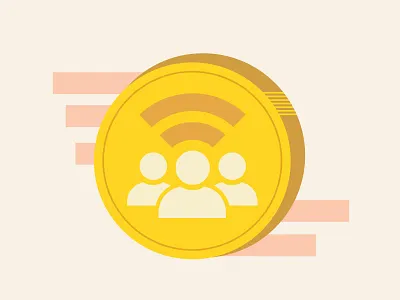 sharing economy - il manifesto coin economy editorial internet issue money network sharing wifi