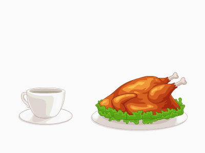 Sneaky Sneaky animation beanstalk bittypets chicken cup fairy tale flash food gif jack loop