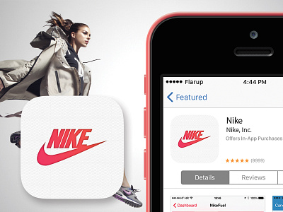 Daily UI #005 app challange daily daily ui icon nike ui
