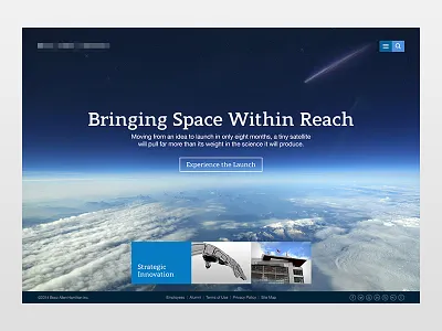 Homepage Concept R1