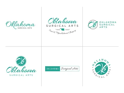 Oklahoma Surgical Logo Rd 2 arts badge cosmetic dental ok oral surgery