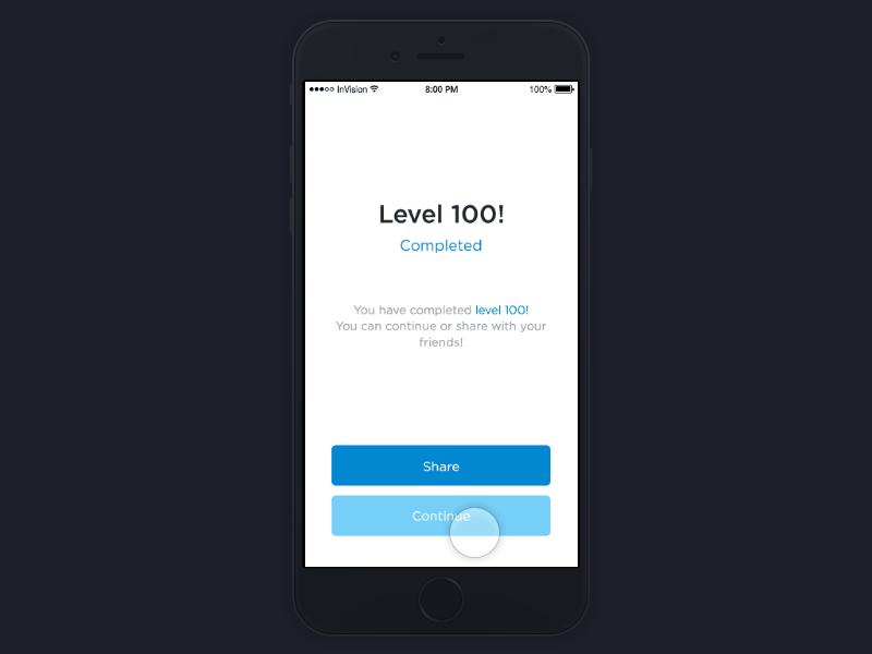 Daily Ui 010 - Social Share 010 animation clean daily daily ui 10 gif minimal share ui ux