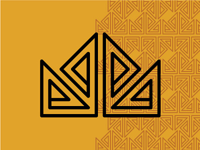 Crown crown icon logo pattern