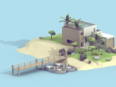 Dribbble Invites 3d debut draft dribbble dribble invitation invitations invite invites isometric low poly