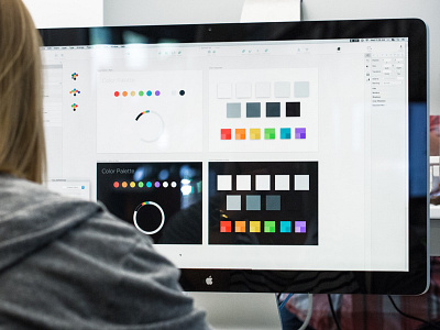 UI Colors brand branding colors dark light light ui process ui ui colors ui design