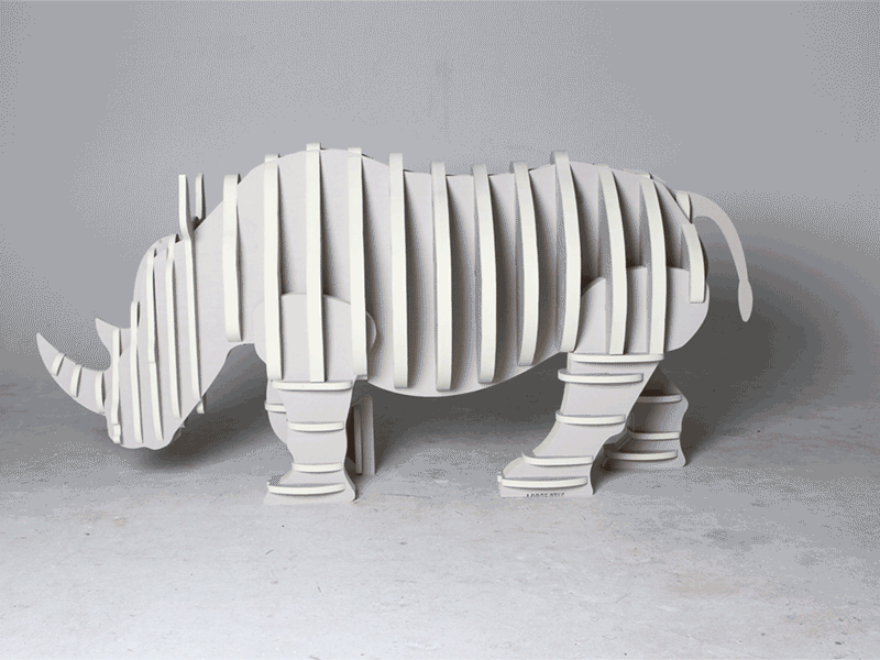 Rhino Build design graphic design