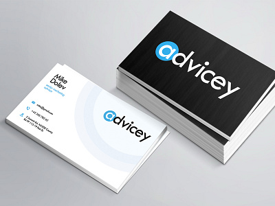 Advicey Branding branding designer graphics logo design