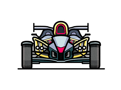 Ariel Atom ariel atom car illustration supercar