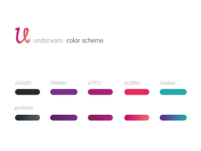 Underware - colorscheme bright clean colors minimal neon scheme