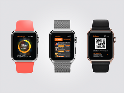 Fandango product design uxui visual design