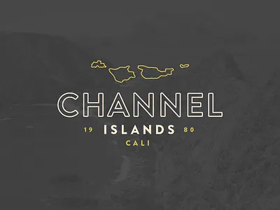 Channel Islands badge california channel islands island logo national park outline