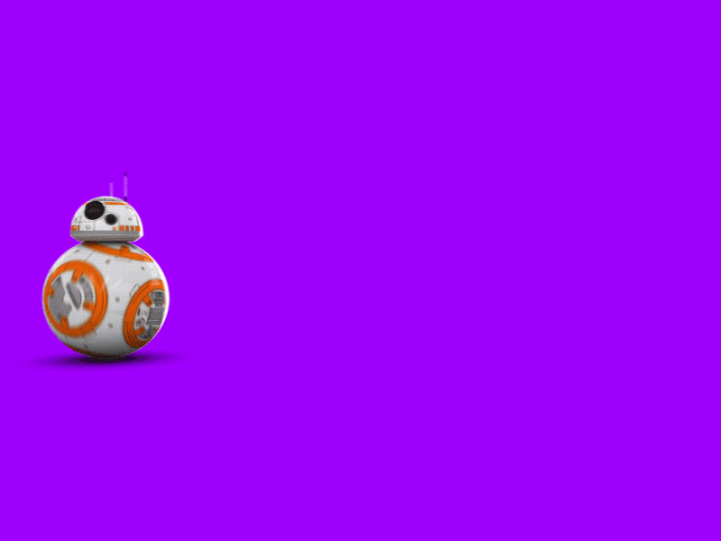 BB-8 Toy 3d animation bb 8 bb8 droid maya star starwars toy wars