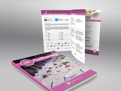 HR Event Brochure brochure brochure design design event brochure hr print print design