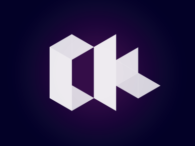 V2 3d 3d letters geometry