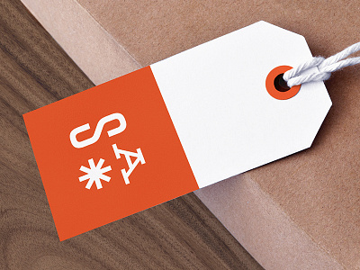 Hangtag branding hangtag mid century modern