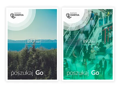 Radio Maryja / Rebranding logo maryja radio rebranding religion