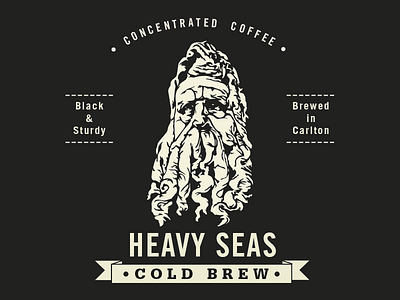 Heavy Seas Cold Brew cold brew packaging product