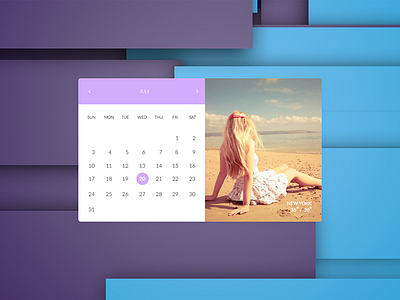 Calendar 038 100days calendar clean daily dailyui material design ui