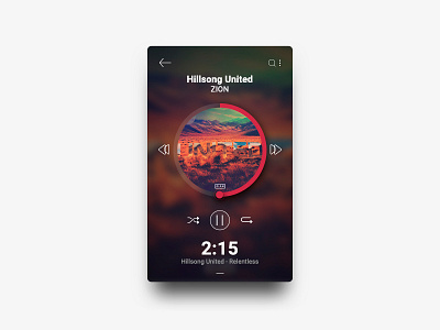 Music Player android app ios mobile music payer