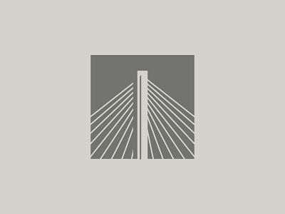 Killed bridge concept bridge logo