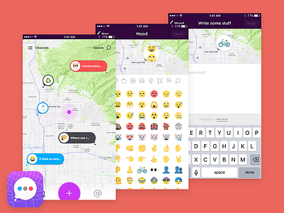 Simplifying a post flow app flow icon ios post flow ux