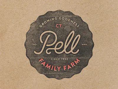 Family Farm #2 badge farm logo mark packaging vintage