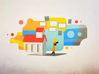 Jerry Can Woman 2 african can character illustrator jerry woman