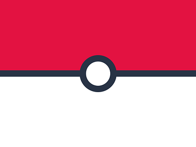 MInimalism poke poke ball pokemon pokemon go
