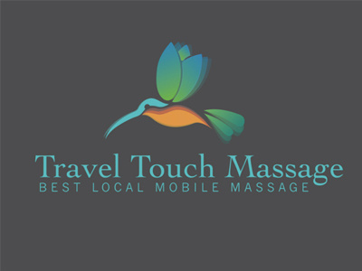 Travel Touch Mobile Massage Re-Branding graphic design logo logo design