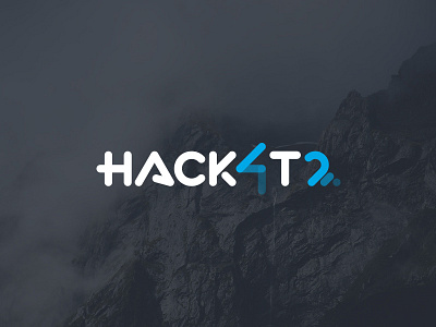 Hack4T2 Logo creative logo hack logo hack4t2 logo