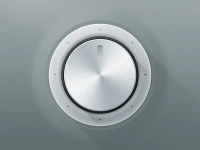 A simple knob illustration knob safe safe knob volume knob